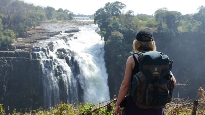 Victoria Falls Simbabwe (Alexander Mirschel)  Copyright 
Informazioni sulla licenza disponibili sotto 'Prova delle fonti di immagine'